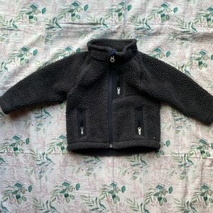 COPY - LL Bean Kids high pile fleece size 12-18 MO